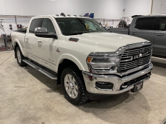 Used 2022  Ram 3500 4WD Laramie Crew Cab 6'4" Box at Ollenburg Motors near Garner&comma; IA