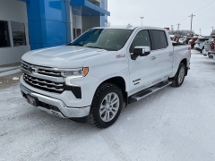 Used 2022  Chevrolet Silverado 1500 4WD Crew Cab 147" LTZ at Ollenburg Motors near Garner, IA