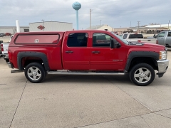 Used 2013  Chevrolet Silverado 2500 4WD Crew Cab LT at Ollenburg Motors near Garner, IA