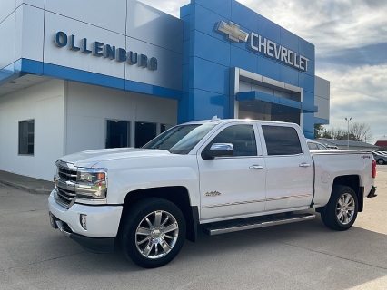 Used 2017 Chevrolet Silverado 1500 4WD Crew Cab High Country at Ollenburg Motors near Garner, IA
