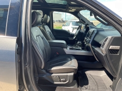 Used 2018  Ford F-150 4WD SuperCrew Platinum 5 1&sol;2 Dsl at Ollenburg Motors near Garner&comma; IA