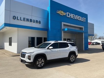 Used 2025 Chevrolet Equinox AWD 4dr LT w/2LT at Ollenburg Motors near Garner, IA