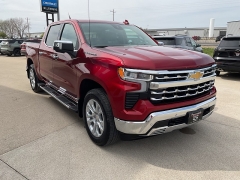 Used 2024  Chevrolet Silverado 1500 4WD Crew Cab 147" LTZ at Ollenburg Motors near Garner&comma; IA