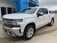 Used 2021  Chevrolet Silverado 1500 4WD Crew Cab 147" LTZ at Ollenburg Motors near Garner&comma; IA