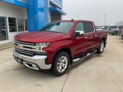Used 2021  Chevrolet Silverado 1500 4WD Crew Cab 147" LTZ at Ollenburg Motors near Garner, IA
