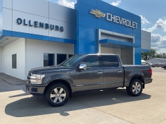 Used 2018  Ford F-150 4WD SuperCrew Platinum 5 1&sol;2 Dsl at Ollenburg Motors near Garner&comma; IA