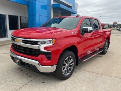 New 2026  Chevrolet Silverado 1500 4WD Crew Cab 147" LT w&sol;1LT at Ollenburg Motors near Garner&comma; IA