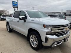 Used 2021  Chevrolet Silverado 1500 4WD Crew Cab 147" LTZ at Ollenburg Motors near Garner&comma; IA