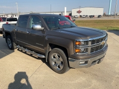Used 2014  Chevrolet Silverado 1500 4WD Crew Cab LTZ Z71 at Ollenburg Motors near Garner, IA