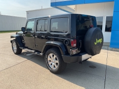 Used 2015  Jeep Wrangler Unlimited 4d Convertible Sahara at Ollenburg Motors near Garner&comma; IA