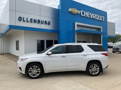 Used 2020 Chevrolet Traverse 4d SUV AWD High Country at Ollenburg Motors near Garner, IA
