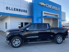  2025 Chevrolet Silverado 1500 4WD Crew Cab 147" LTZ at Ollenburg Motors near Garner, IA
