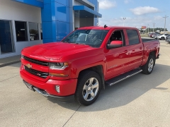 Used 2018 Chevrolet Silverado 1500 4WD Crew Cab LT Z71 All Star Edition at Ollenburg Motors near Garner, IA