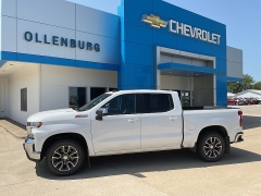 Used 2021 Chevrolet Silverado 1500 4WD Crew Cab 147" LT at Ollenburg Motors near Garner, IA