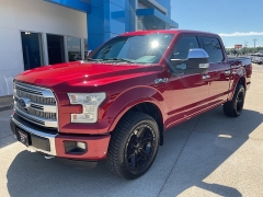 Used 2015  Ford F-150 4WD Supercrew Platinum 5 1&sol;2 at Ollenburg Motors near Garner&comma; IA