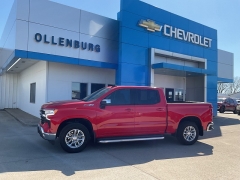 Used 2024  Chevrolet Silverado 1500 4WD Crew Cab 147" LT w&sol;1LT at Ollenburg Motors near Garner&comma; IA