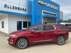 Used 2023 Chevrolet Traverse AWD 4dr Premier at Ollenburg Motors near Garner, IA