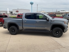 Used 2021 GMC Sierra 1500 4WD Crew Cab 147" AT4 at Ollenburg Motors near Garner, IA