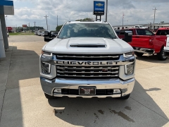 Used 2022 Chevrolet Silverado 2500HD 4WD Crew Cab 159" LTZ Dsl at Ollenburg Motors near Garner, IA