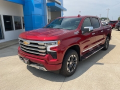 New 2025 Chevrolet Silverado 1500 4WD Crew Cab 147" High Country at Ollenburg Motors near Garner, IA