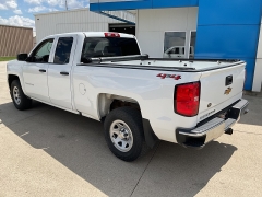 Used 2018 Chevrolet Silverado 1500 4WD Double Cab Work Truck at Ollenburg Motors near Garner, IA