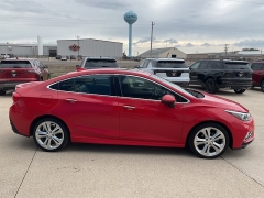 Used 2018  Chevrolet Cruze 4d Sedan Premier at Ollenburg Motors near Garner&comma; IA