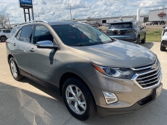 Used 2018  Chevrolet Equinox 4d SUV AWD Premier w&sol;1LZ at Ollenburg Motors near Garner&comma; IA