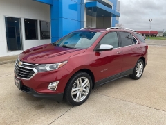Used 2018  Chevrolet Equinox 4d SUV AWD Premier w&sol;2LZ at Ollenburg Motors near Garner&comma; IA