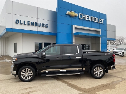 2022 Chevrolet Silverado 1500 Limited LTZ's photo