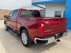 Used 2024  Chevrolet Silverado 1500 4WD Crew Cab 147" LTZ at Ollenburg Motors near Garner&comma; IA