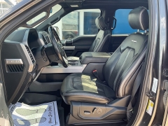 Used 2018  Ford F-150 4WD SuperCrew Platinum 5 1&sol;2 Dsl at Ollenburg Motors near Garner&comma; IA