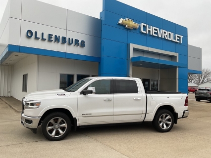 Used 2020 Ram 1500 4WD Crew Cab Limited at Ollenburg Motors near Garner, IA