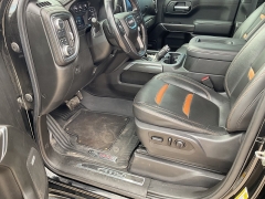 Used 2021  GMC Sierra 1500 4WD Crew Cab 147" AT4 at Ollenburg Motors near Garner, IA