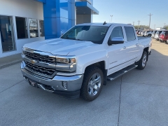 Used 2017 Chevrolet Silverado 1500 4WD Crew Cab LTZ Sport Pkg at Ollenburg Motors near Garner, IA
