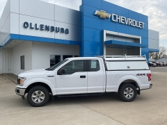  2019 Ford F-150 4WD SuperCab XL at Ollenburg Motors near Garner, IA