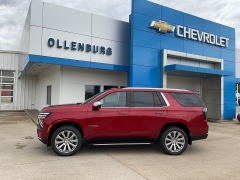 New 2025 Chevrolet Tahoe 4WD 4dr Premier at Ollenburg Motors near Garner, IA