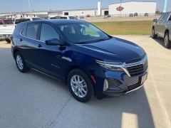 Used 2022  Chevrolet Equinox FWD 4dr LT w/1LT at Ollenburg Motors near Garner, IA