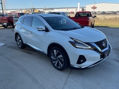 Used 2022  Nissan Murano AWD SL at Ollenburg Motors near Garner, IA