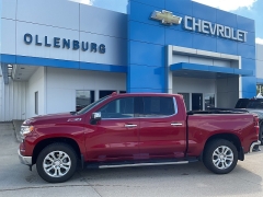 Used 2024 Chevrolet Silverado 1500 4WD Crew Cab 147" LTZ at Ollenburg Motors near Garner, IA