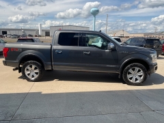 Used 2018  Ford F-150 4WD SuperCrew Platinum 5 1&sol;2 Dsl at Ollenburg Motors near Garner&comma; IA