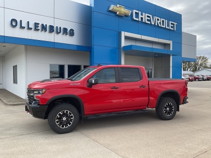 Used 2024 Chevrolet Silverado 1500 4WD Crew Cab 147