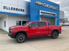 Used 2024 Chevrolet Silverado 1500 4WD Crew Cab 147" ZR2 at Ollenburg Motors near Garner, IA