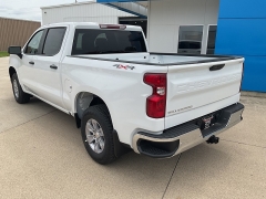 New 2026 Chevrolet Silverado 1500 4WD Crew Cab 147" Work Truck at Ollenburg Motors near Garner, IA