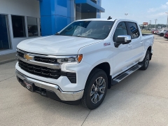 New 2026 Chevrolet Silverado 1500 4WD Crew Cab 147" LT w/1LT at Ollenburg Motors near Garner, IA
