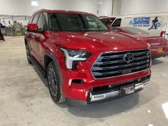 Used 2024  Toyota Sequoia Limited 4WD at Ollenburg Motors near Garner&comma; IA