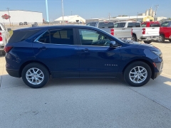 Used 2022  Chevrolet Equinox FWD 4dr LT w/1LT at Ollenburg Motors near Garner, IA