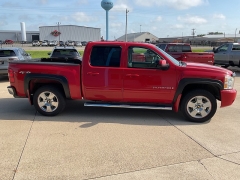 Used 2009 Chevrolet Silverado 1500 4WD Crew Cab LTZ at Ollenburg Motors near Garner, IA