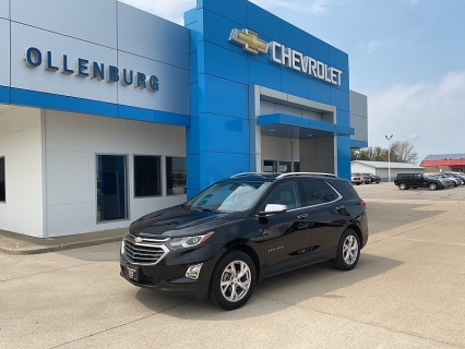 Used 2020 Chevrolet Equinox 4d SUV AWD Premier w/1LZ at Ollenburg Motors near Garner, IA