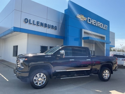 Used 2024 Chevrolet Silverado 3500HD 4WD Crew Cab 159