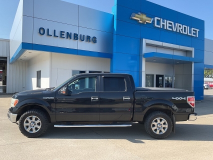 Used 2013 Ford F-150 4WD Supercrew XLT 5 1/2 at Ollenburg Motors near Garner, IA